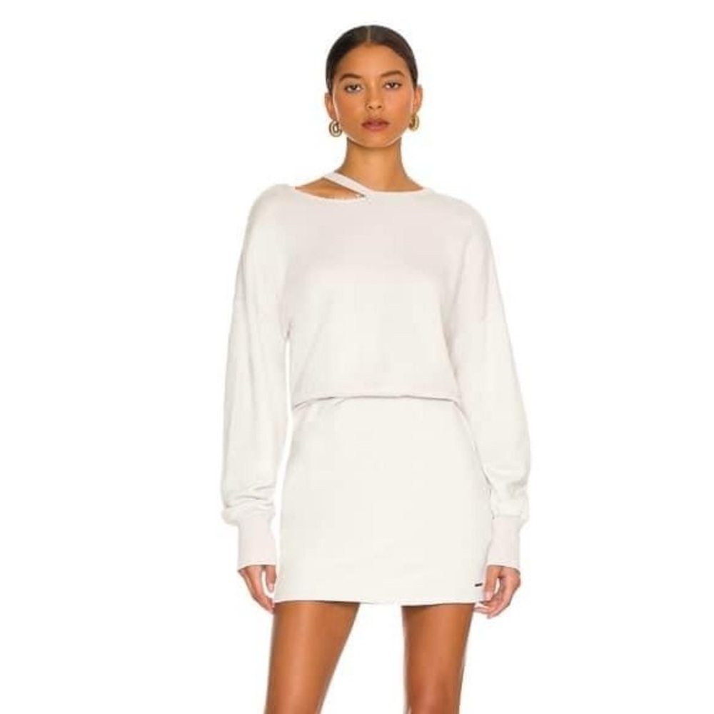Philanthropy Alexandria Cut Out Cotton/Rayon Mini Dress Size L